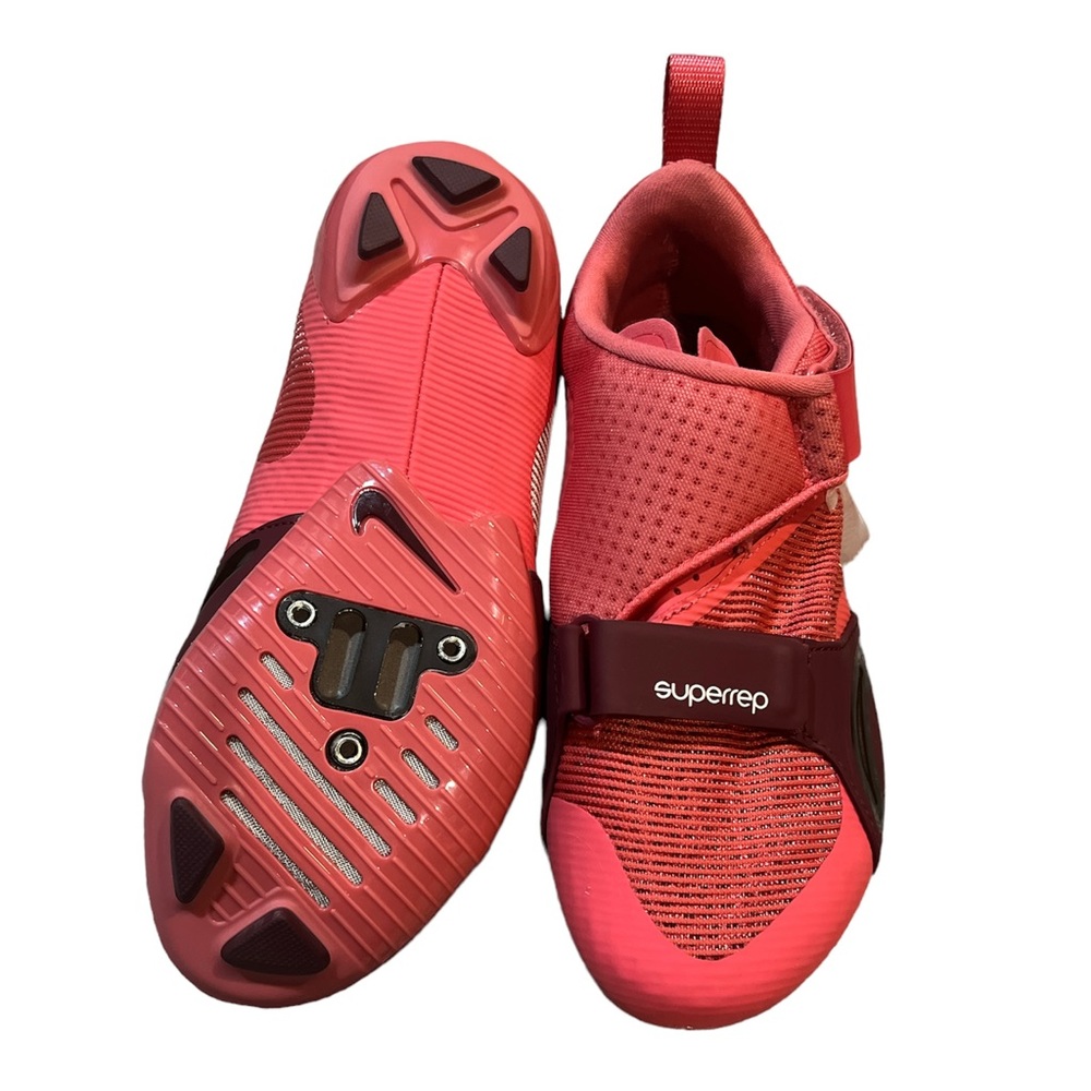Nike SuperRep Cycle Shoes Pink Size 6.5 (Brand New)